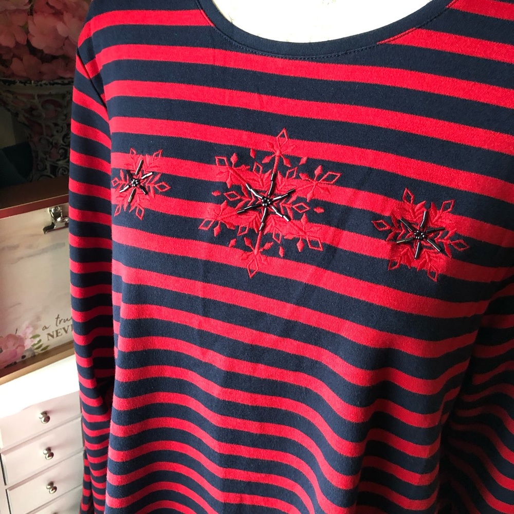 3 for $10 🌻 [Croft & Barrow] Ladies 1X Top - Picture 6 of 11